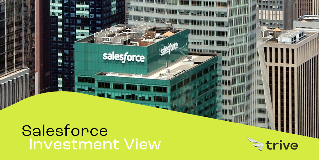 Lee más sobre el artículo Segundo trimestre de Salesforce: los inversores, en las nubes 