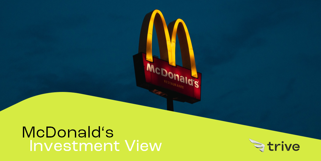 Lee más sobre el artículo McDonald’s presenta unos beneficios saludables en el tercer trimestre  